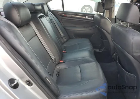 2013 Hyundai Genesis 3.8L from USA, damaged, VIN KMHGC4DD6DU225334